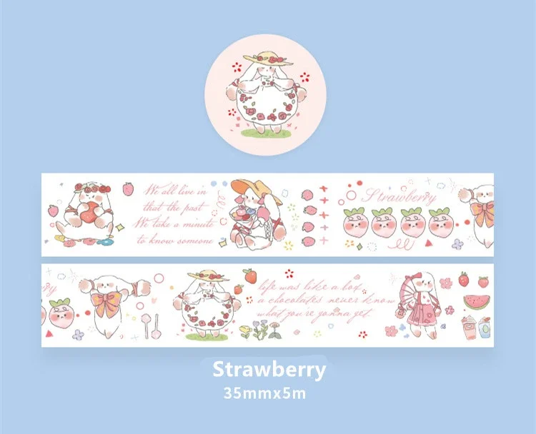 Bandage Rabbit Series Washi Tape