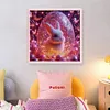 Eggs And Bunny-11CT Stamped Cross Stitch 40*40cm/15.75*15.75in
