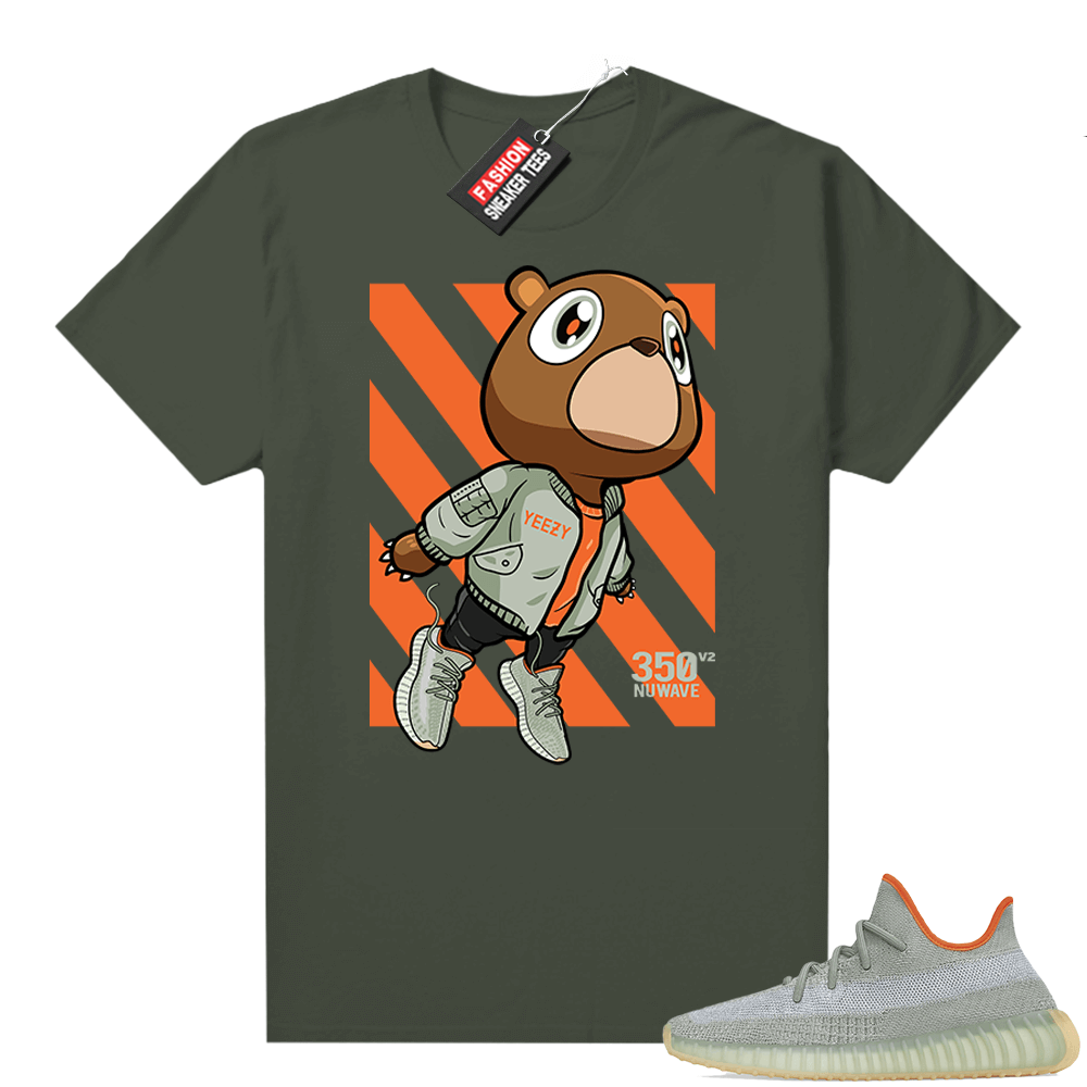 shirt to match desert sage yeezy