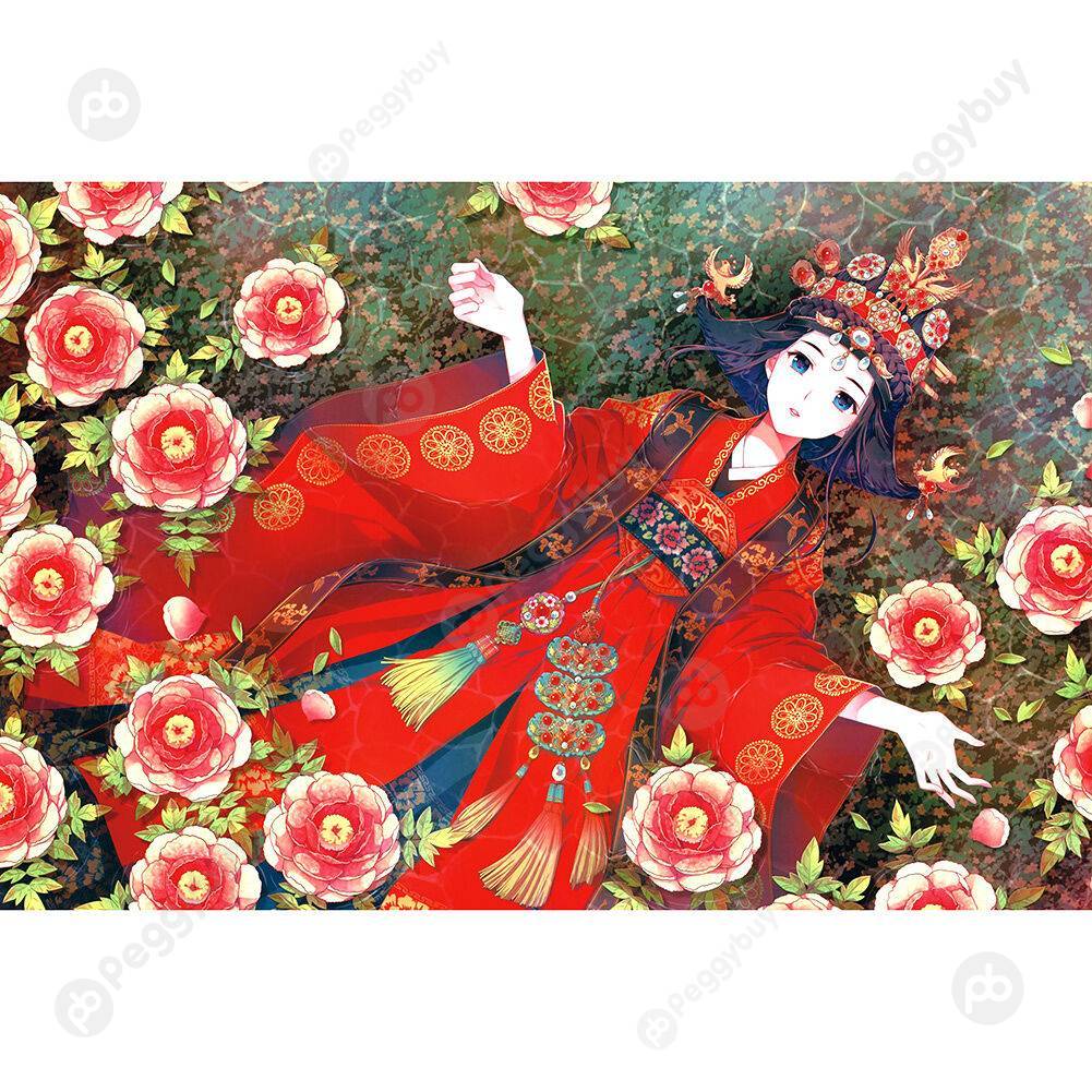 

1000pcs DIY Wedding Dress Girl Puzzle Educational Learning Assembling Toys, 501 Original