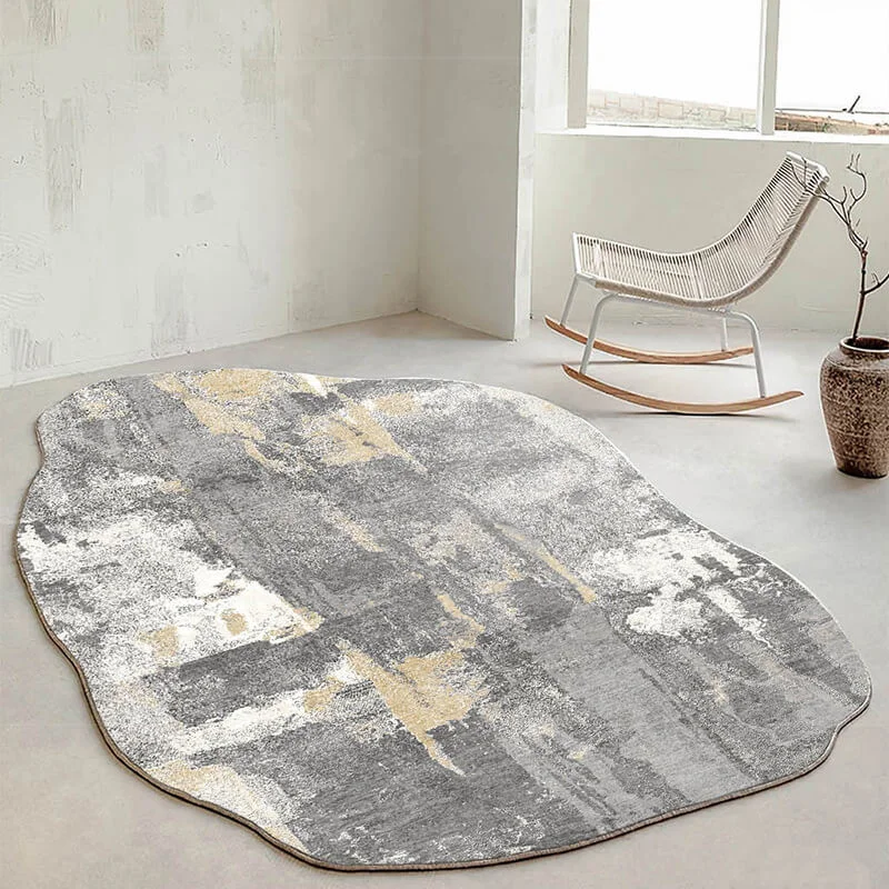 Creative Shaped Irregular Rug