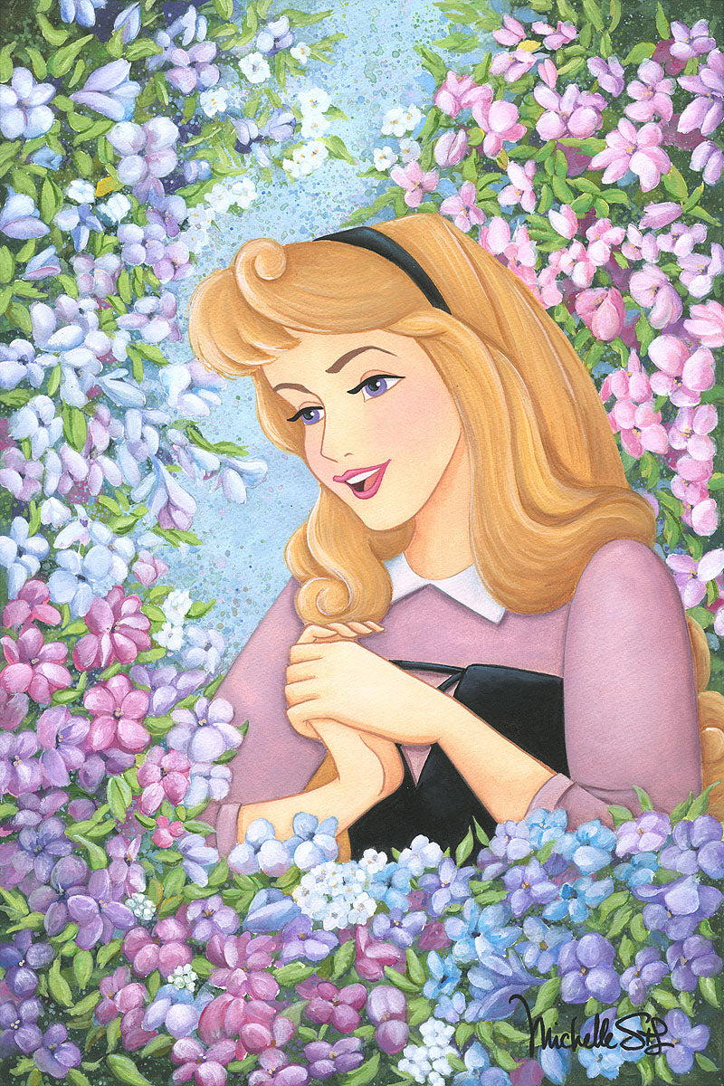 Disney Princess Cinderella 40*50CM(Canvas) Full Round Drill Diamond Painting gbfke