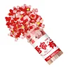  Wedding Confetti Paper Poppers Favors Decorations Graduation Popper Confetti for Celebration Birthday Business Opening Wedding Photo Props, Xi Character Push