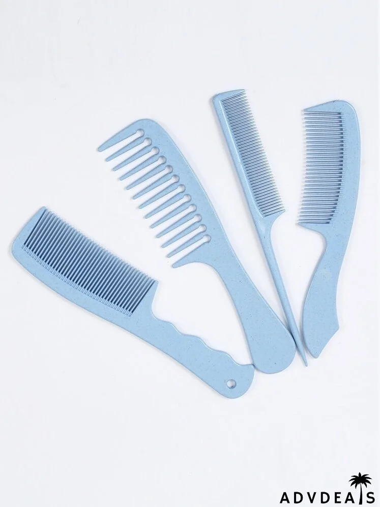 4pcs Hair Comb Set