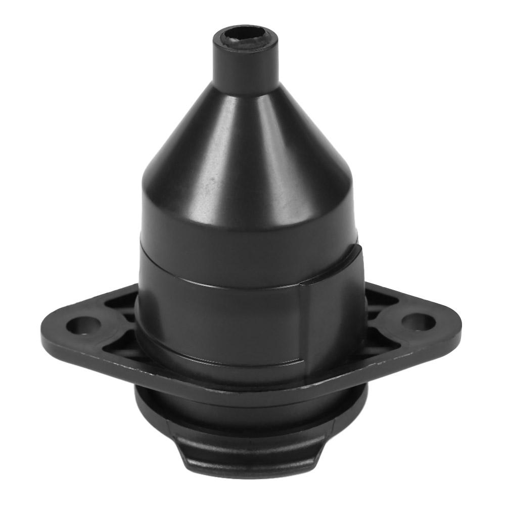 

Universal 24V 7 Pin EU Round Socket Plug Connector Adapter for Trailer Auto, 501 Original