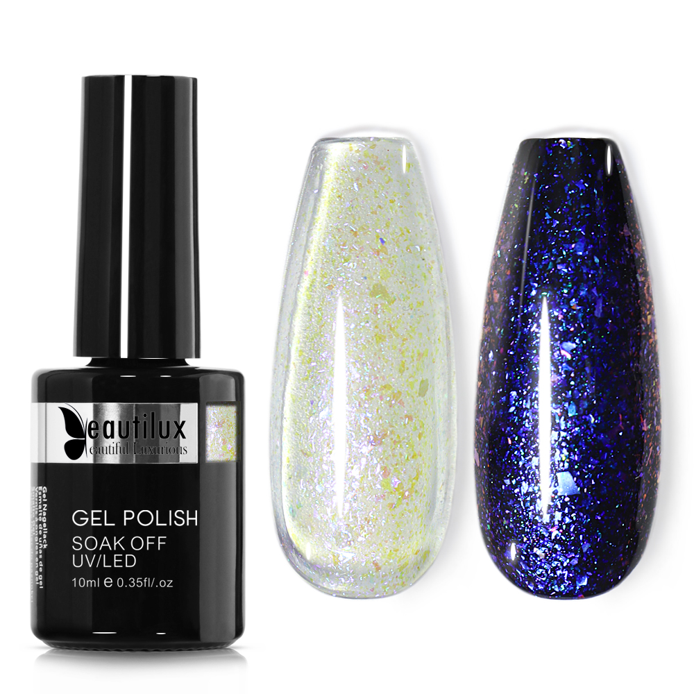 COULEUR PAILLETTES GEL POUR ONGLES| OPALE | OP-06