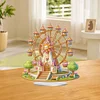 Castle Ferris Wheel - 5D DIY Ornament