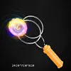 Luminous Hand-cranked Magnetic Track Magic Gyroscope