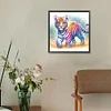 Diamond Painting-DIY Full Round Drill Tiger