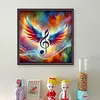 Colorful Notes-11CT Stamped Cross Stitch 40*40cm/15.75*15.75in tapestrymarket