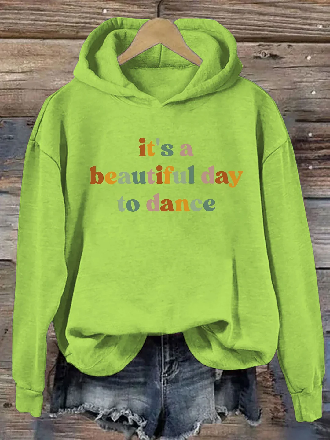 It's A Beautiful Day to Dance Hoodie