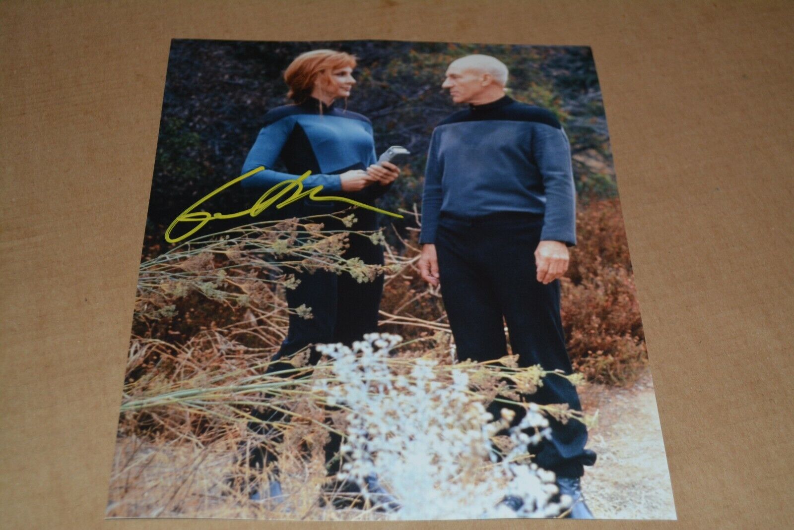 GATES MCFADEN signed autograph 8x10 20x25 cm In Person STAR TREK