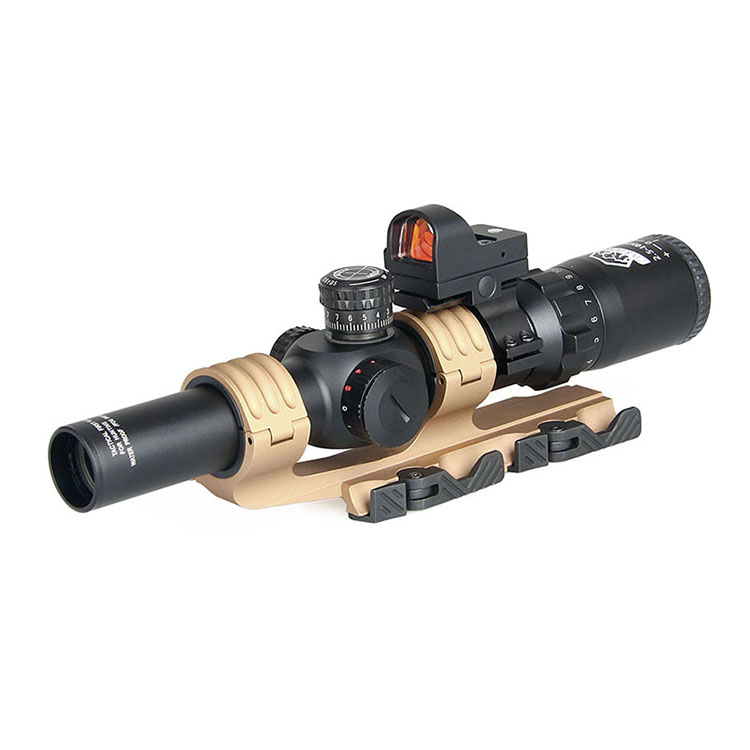 Canis Latrans 2.5-10X26Q Rifle Scope+Red dot+Rail - HaikeWargame