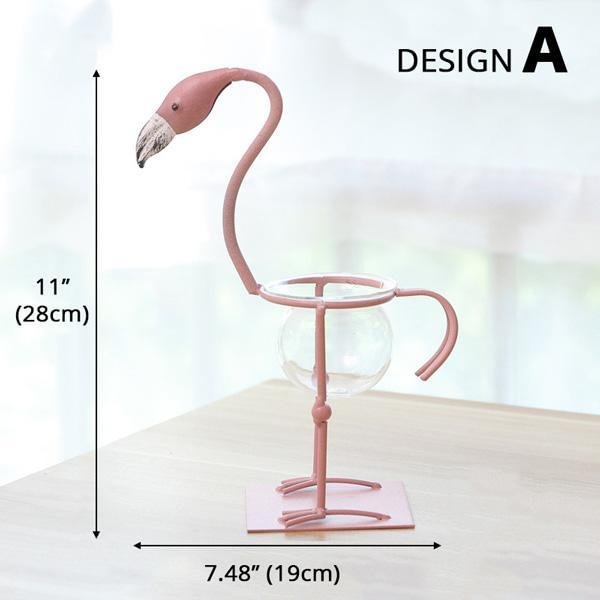 Standing Flamingo Planter (Various Designs)