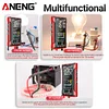 AC/DC Voltage Tester Auto Range Voltage Detector Multifunctional Electrical Tool