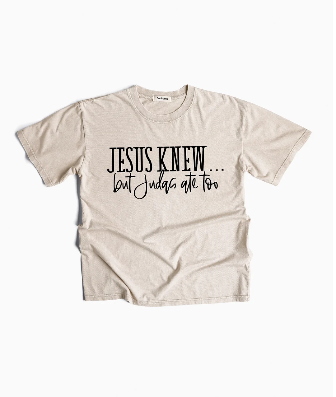 Jesus Knew Bundle Washed T-shirt