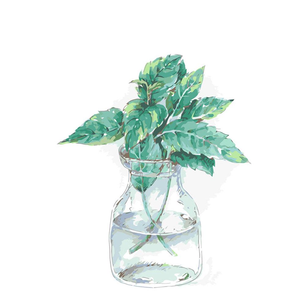 

40x50cm - Paint By Numbers Vase, 501 Original