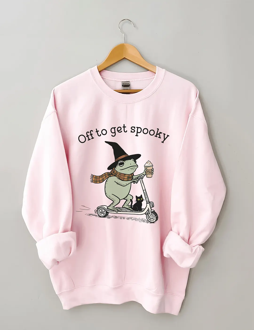 Off To Get Spooky Sweatshirt