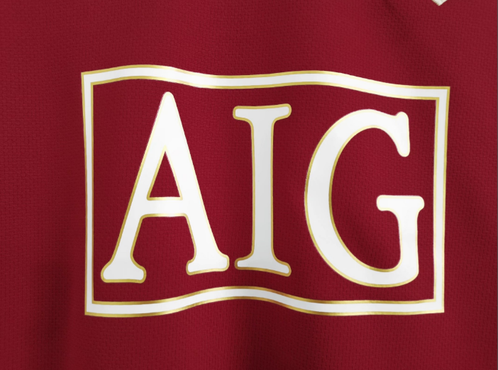 Retro 06/07 Manchester United Home Long Sleeve Football T-Shirt Thai Quality