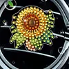 (US Local)Diamond Painting Car Aromatherapy Vent Clip Bling Air Vent Decorations (E)