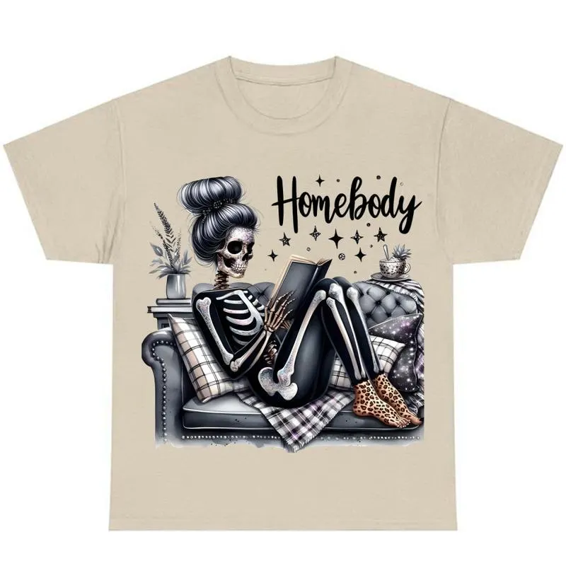 Loveyoufancy Homebody Anti Social Club T-Shirt