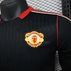 2025/2026 Player Version Manchester United Special Edition Black Football Shirt 1:1 Thai Quality