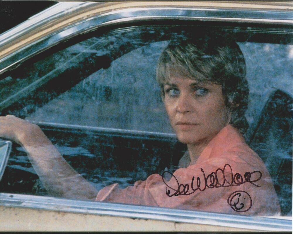 Dee Wallace Cujo Original Autographed 8X10 Photo Poster painting #2