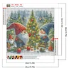 Diamond Painting - Full Round Drill - Christmas(Canvas|40*40cm)