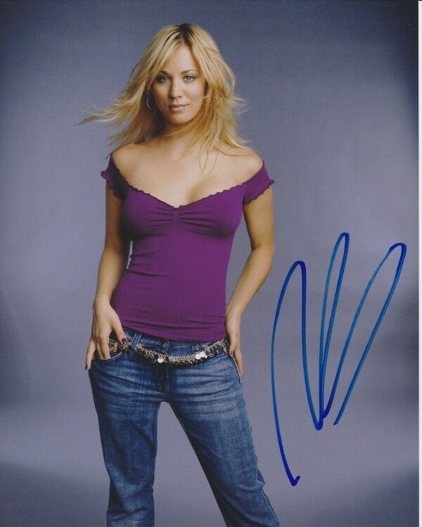 KALEY CUOCO signed autographed Photo Poster painting