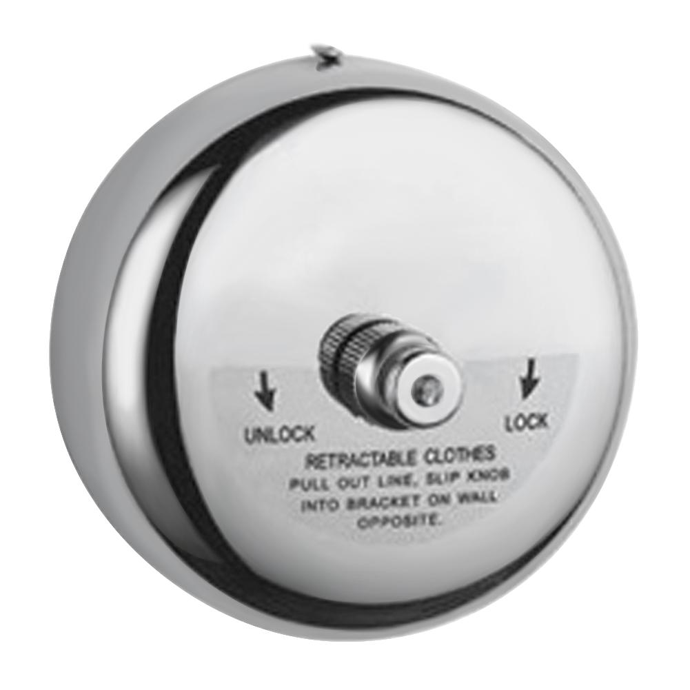 

Retractable Adjustable Stainless Steel Clothesline Hanger Rope for Bathroom, 501 Original