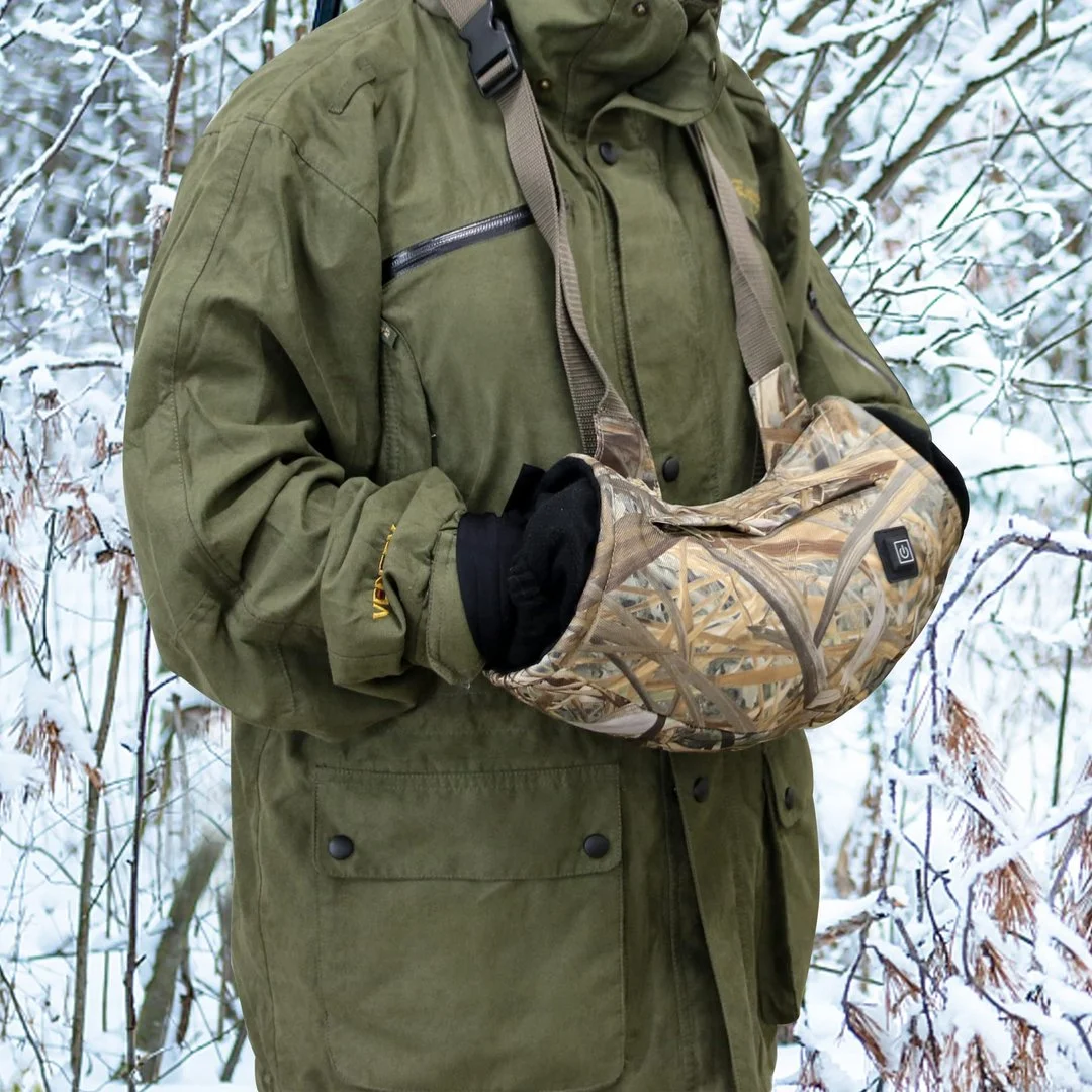 Heated Hand Muff, Electric Heating Hand Warmer Pouch