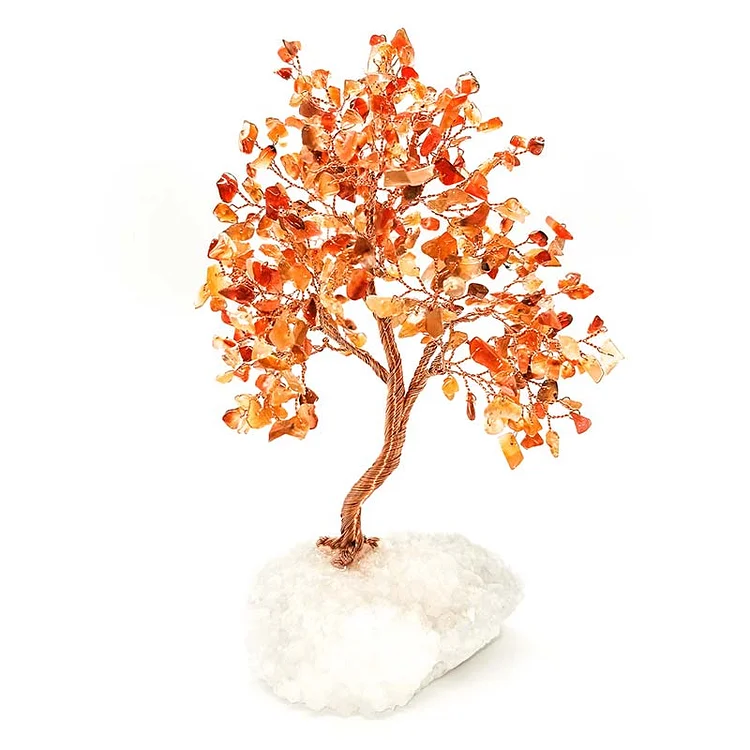 I Am Creative - Carnelian Feng Shui Tree