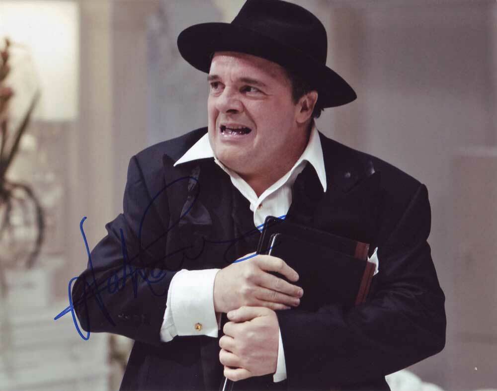 Nathan Lane In-person AUTHENTIC Autographed Photo Poster painting SHA #63458