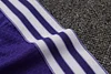 Joyfball 2025/2026 Real Madrid Short sleeve pre-match training Purple Jersey+Shorts  1:1 Thai Quality