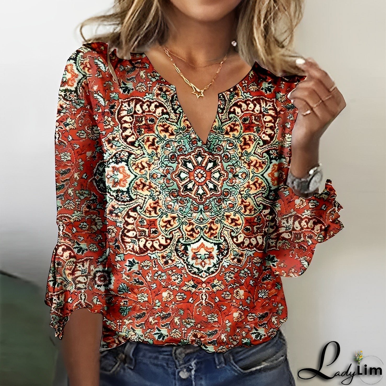 Classic and Stylish winter Blouse