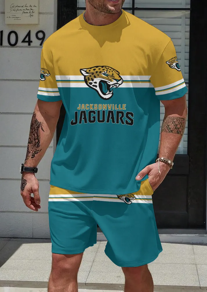 Jacksonville Jaguars Limited Edition Top And Shorts Two-Piece Suits