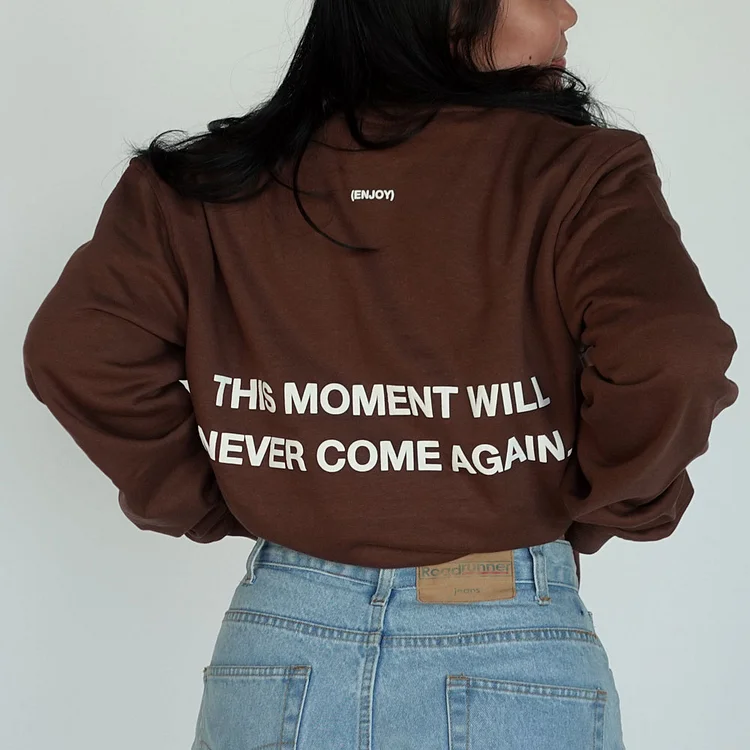 Girls Casual Pullover Sweatshirt