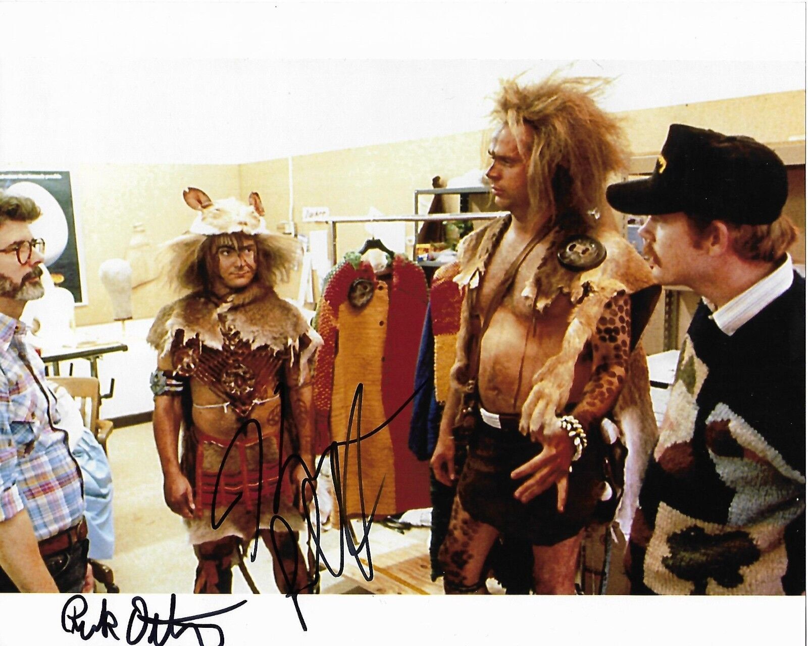 WILLOW AUTOGRAPHED Photo Poster painting SIGNED 8X10 #2 KEVIN POLLAK RICK OVERTON