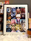 Ultimate Level Digimon Decorative Painting - Digimon - Xingkong Studio