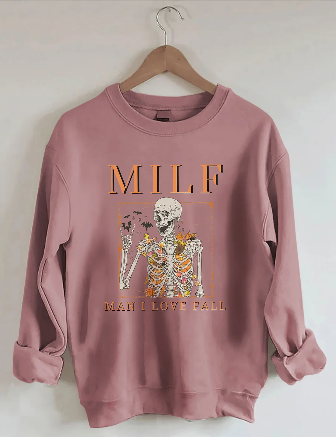 Skeleton Crewneck Sweatshirt
