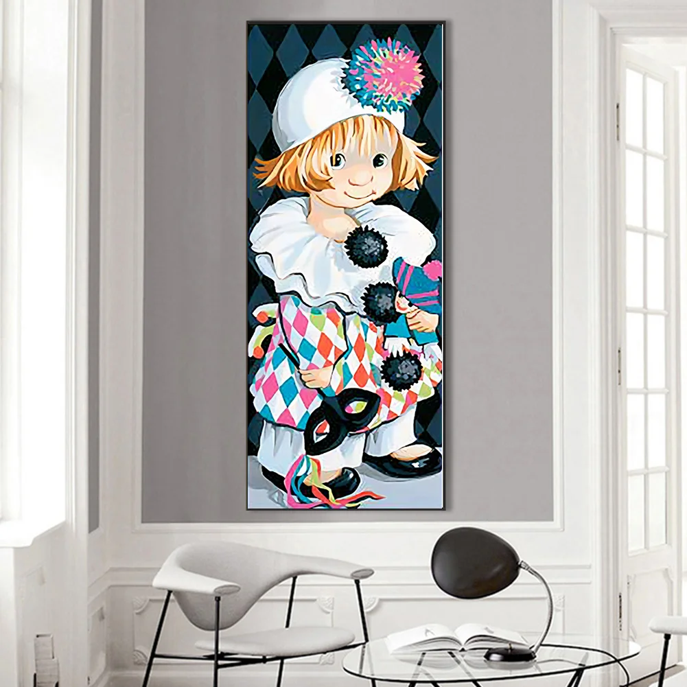 Diamond Painting - Full Round Drill - Kid(Canvas|30*75cm)