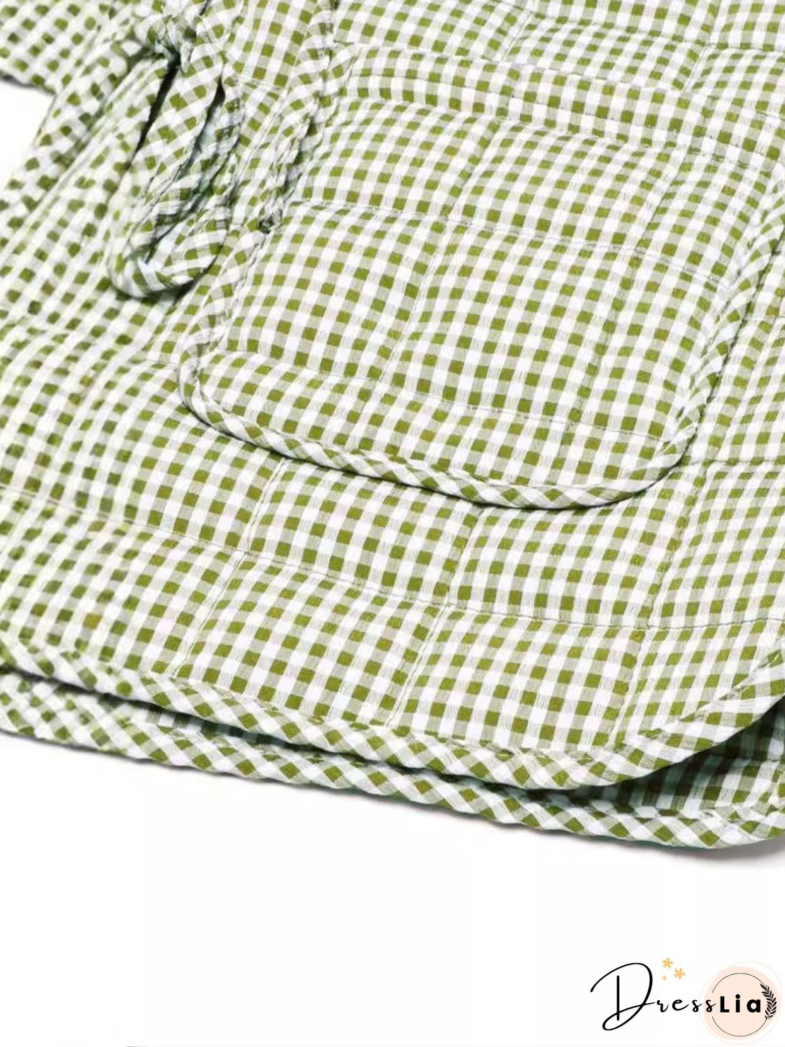 Tied Sleeveless Vest Coat