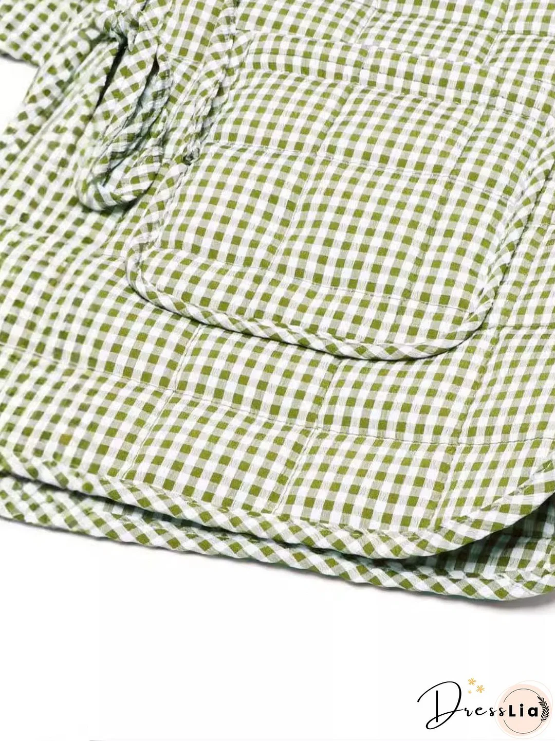 Tied Sleeveless Vest Coat