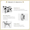Dalmatian Pendant Charm for Bracelet and Necklace 925 Sterling Silver