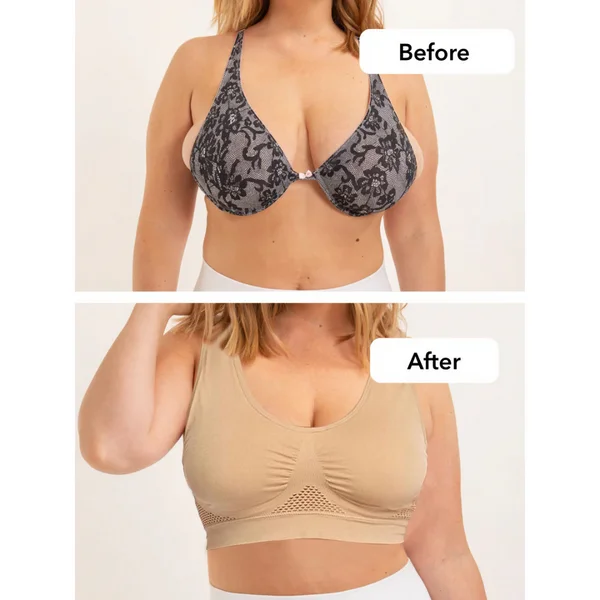 🔥 HOT SALE 49%🔥 Breathable Anti-Sagging Breasts Bra