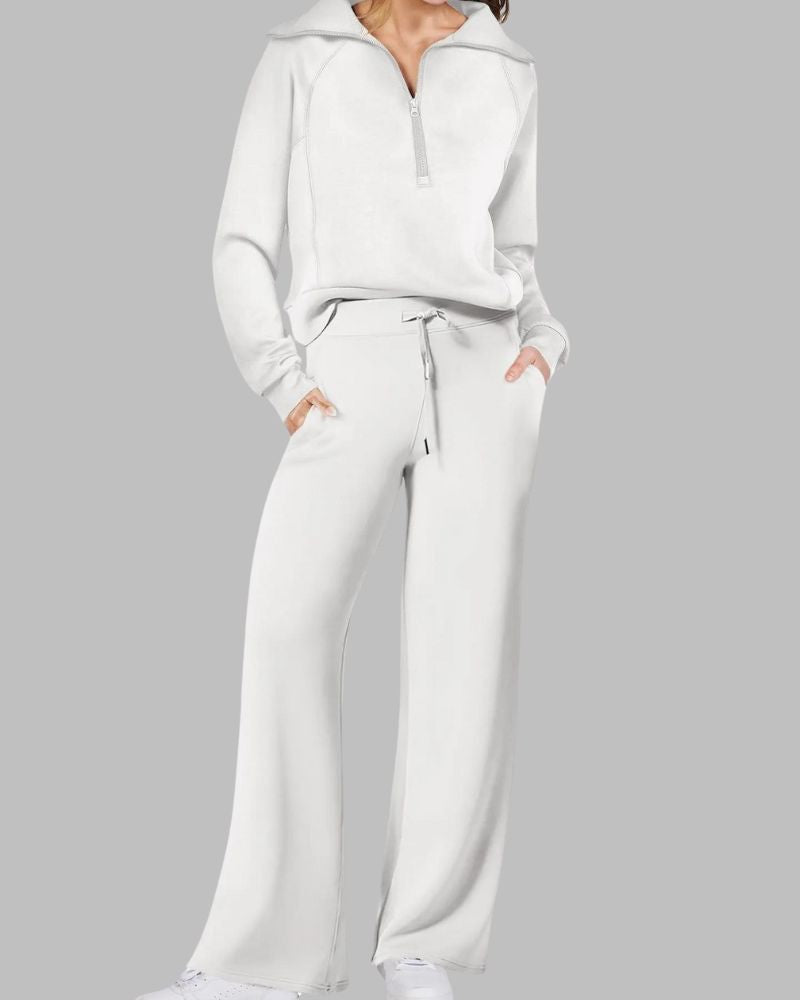 Women's 2 Piece Sets Outfits Casual Long Sleeve Sweatsuits Sets