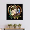 uk.everydayedeals (Limited Stock)Diamond Painting - Round AB Drills - Rose Love (45*45cm)