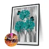 Diamond Painting -DIY Full Square Drill Blue Dandelions