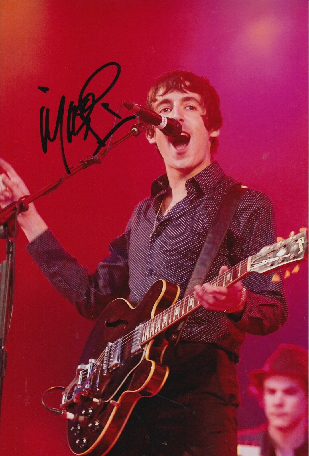 Miles Kane Hand Signed 12x8 Photo Poster painting - Music Autograph 1.