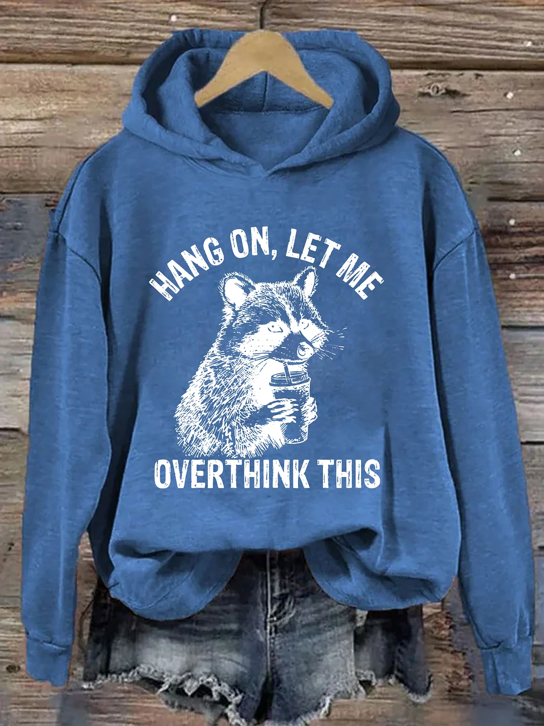 Hang On Let Me Overthink This Hoodie